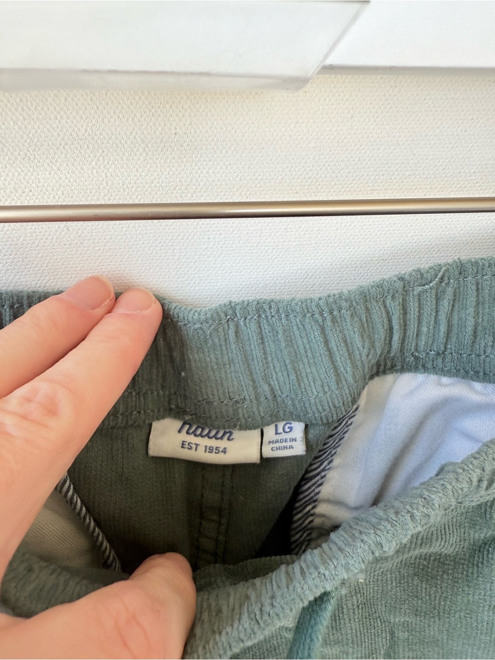 Katin Cord Local Short - 6.5" in dark teal size large - Picture 5 of 7